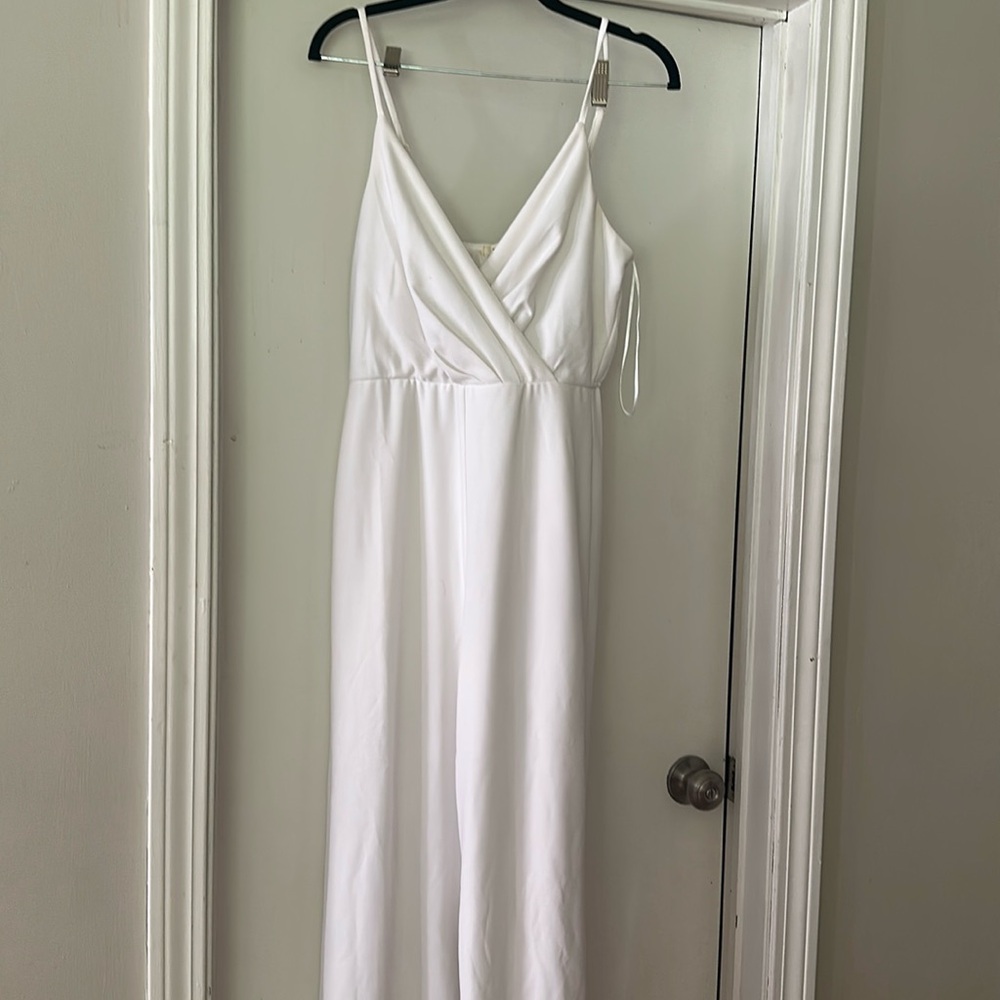 Elegant White Jumpsuit